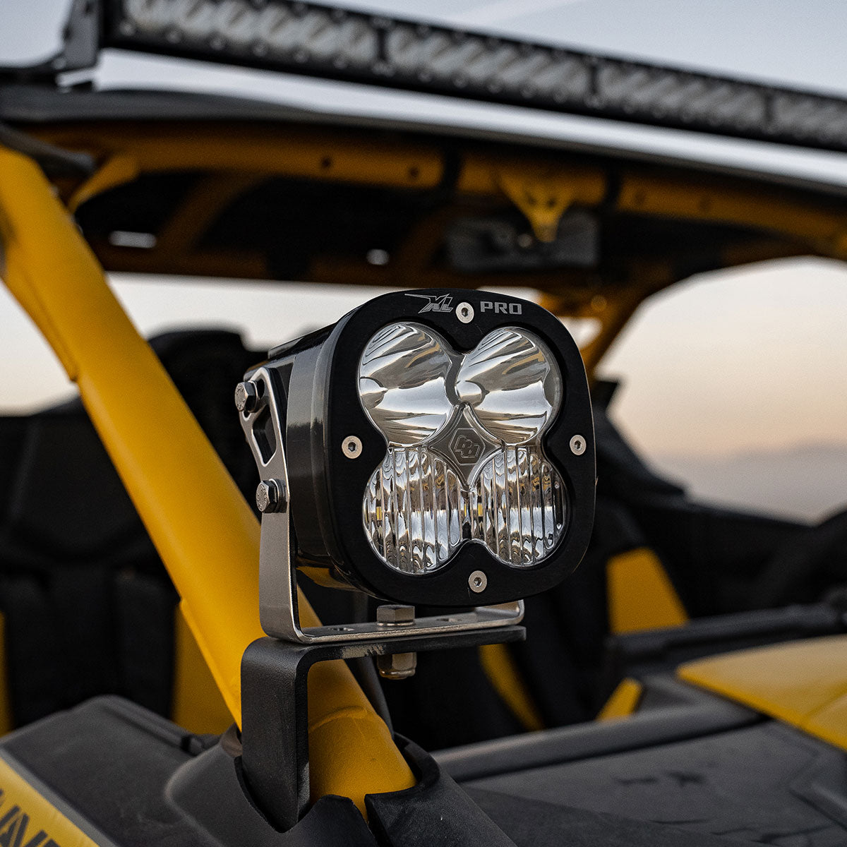 Baja Design Can-Am, Maverick R, XL Pro A-Pillar Kit Baja Designs