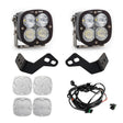 Baja Design Can-Am, Maverick R, XL80 A-Pillar Kit Baja Designs