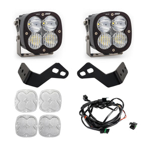 Baja Design Can-Am, Maverick R, XL80 A-Pillar Kit Baja Designs