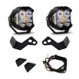 Baja Design Can-Am, Maverick R, LP4 A-Pillar Kit Baja Designs