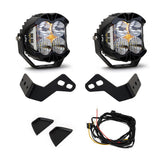 Baja Design Can-Am, Maverick R, LP4 A-Pillar Kit Baja Designs