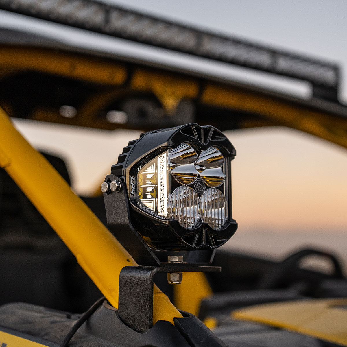 Baja Design Can-Am, Maverick R, LP4 A-Pillar Kit Baja Designs