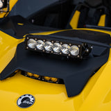 Baja Design Can-Am, Maverick R, Clear 10" OnX6+ Shock Tower Kit Baja Designs
