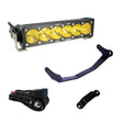 Baja Design Can-Am, Maverick R, Amber 10" OnX6+ Shock Tower Kit Baja Designs