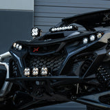 Baja Design Can-Am, Maverick R, Clear 10" S8 Shock Tower Kit Baja Designs