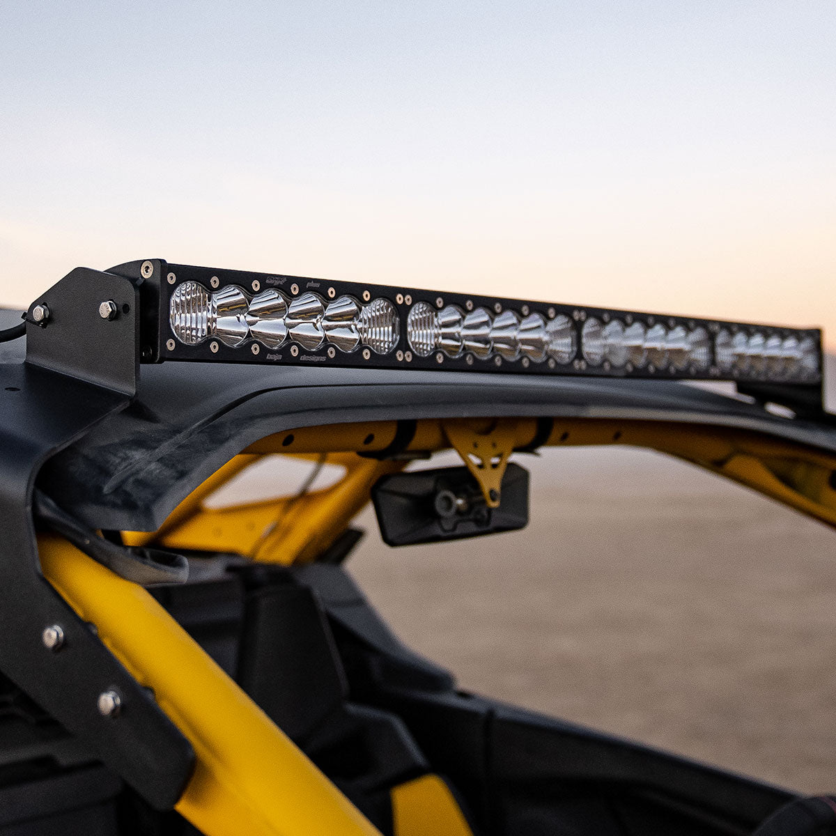 Baja Design Can-Am, Maverick R, 40" OnX6+ Roof Mount Kit Baja Designs