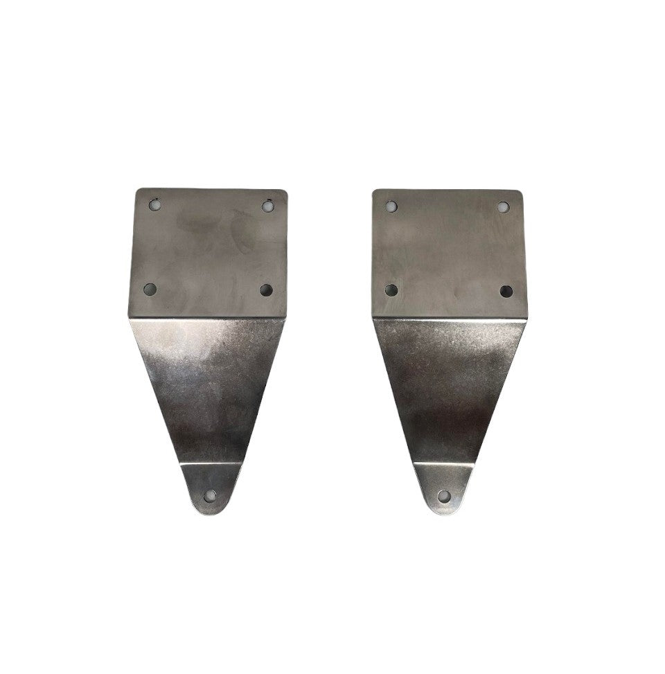 Complete Performance Spot Mirror Bracket - Factory 4 post mirror - 1980-1997 Ford F-Series Complete Performance