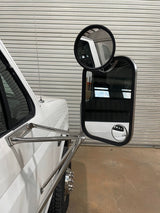 Complete Performance Spot Mirror Bracket - Factory 4 post mirror - 1980-1997 Ford F-Series Complete Performance