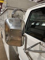 Complete Performance Spot Mirror Bracket - Factory 4 post mirror - 1980-1997 Ford F-Series Complete Performance