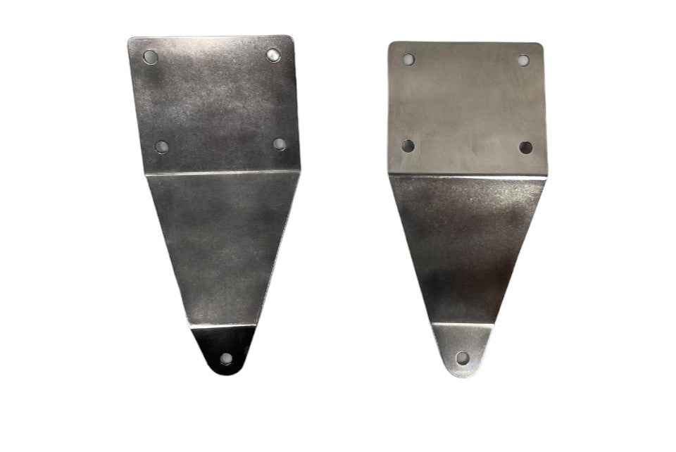 Complete Performance Spot Mirror Bracket - Factory 4 post mirror - 1980-1997 Ford F-Series Complete Performance