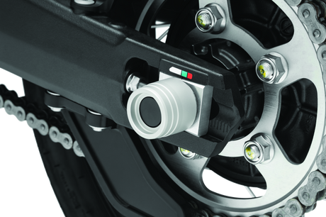 Kuryakyn Rear Axle Slide CRF1000L/Adventure Silver