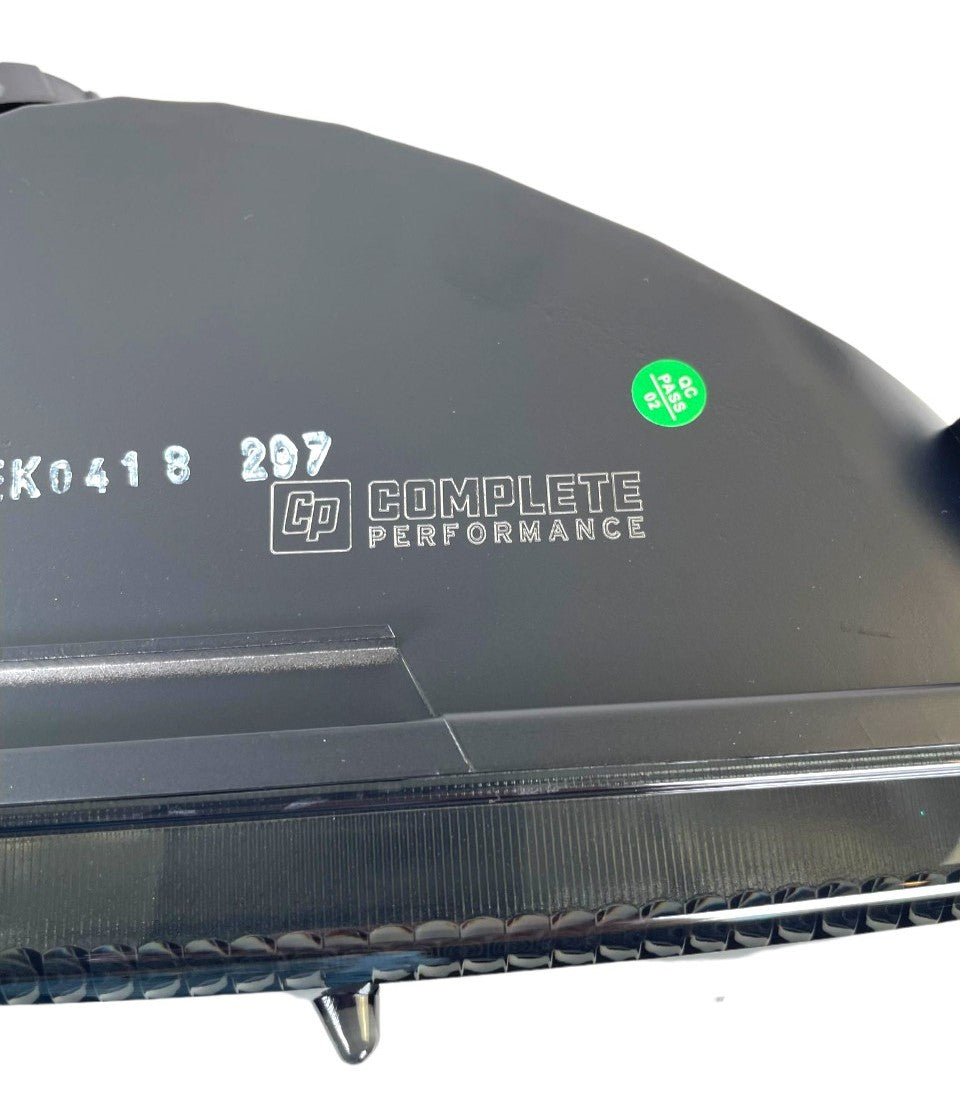 Complete Performance Smoked Diffused Headlight Kit - 1992-1997 Ford F-Series & Bronco Complete Performance