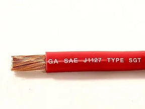 1 Gauge Battery Cable RED SAE J1127 SGT Automotive Power Wire MADE IN USA (SOLD PER FOOT) AC/DC WIRE AND SUPPLY