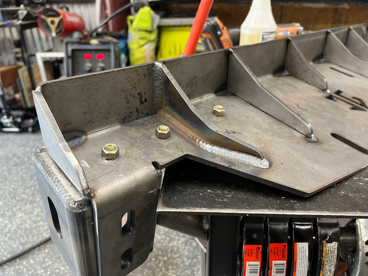 OBS Ford Hidden Winch Mount (CP) JC Customs