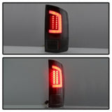 Spyder 03-06 Dodge Ram 2500/3500 V3 Light Bar LED Tail Light - Black (ALT-YD-DRAM02V3-LBLED-BK)