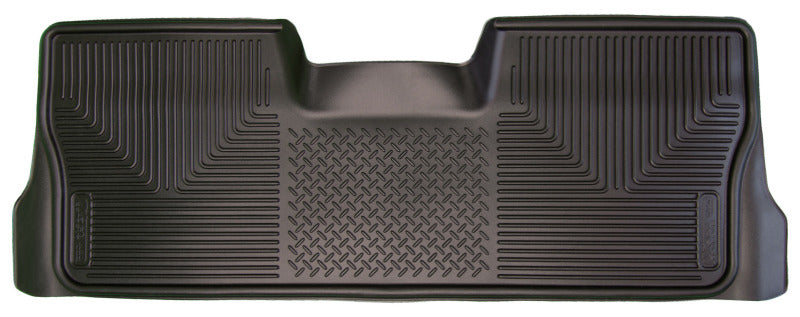 Revêtements de sol noirs Husky Liners 09-12 Ford F-150 Reg/Super/Crew Cab X-Act Contour (2e siège)