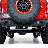 Addictive Desert Designs Bomber Rear Bumper with Cube Light Mounts | 2021+ Ford Bronco