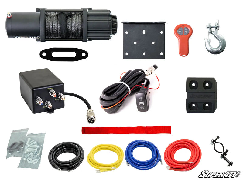 Black Ops 3500 LB. ATV/UTV Winch
