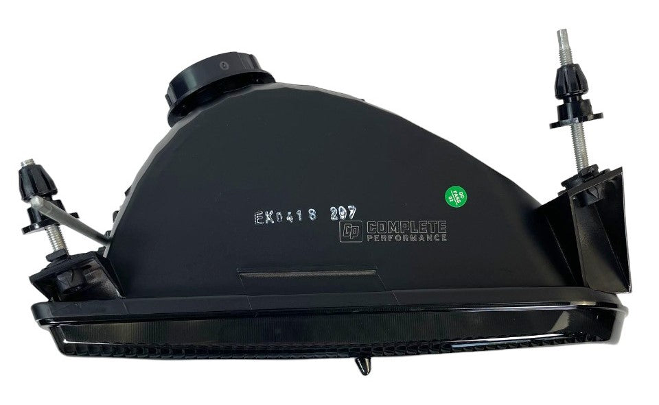 Complete Performance Smoked Diffused Headlight Kit - 1992-1997 Ford F-Series & Bronco Complete Performance