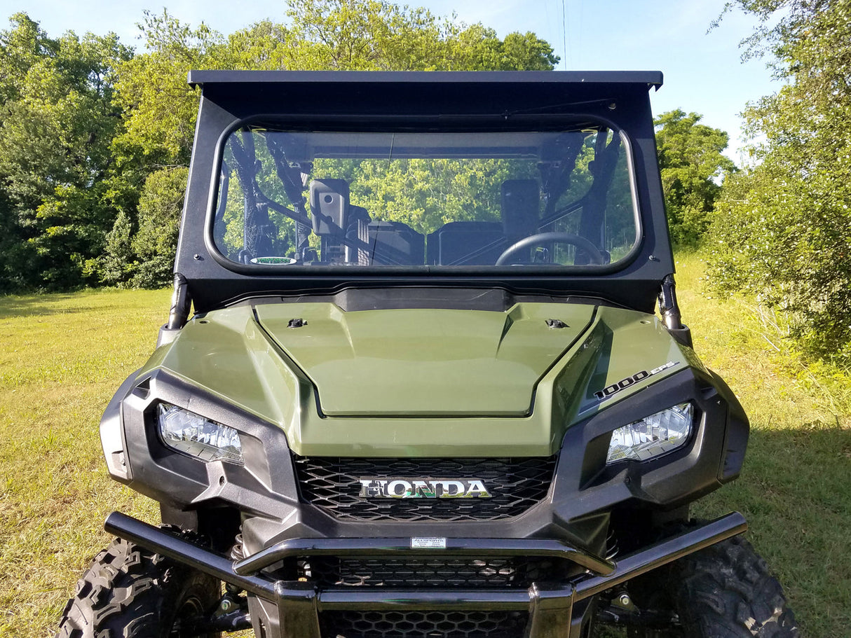 Vented Windshield 2018-2026 Honda Pioneer 1000-5 Fortress Pro