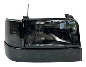 Complete Performance Smoked Diffused Headlight Kit - 1992-1997 Ford F-Series & Bronco Complete Performance
