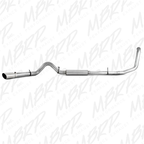 MBRP 1999-2003 Ford Excursion 7.3L Turbo Arrière Simple Face