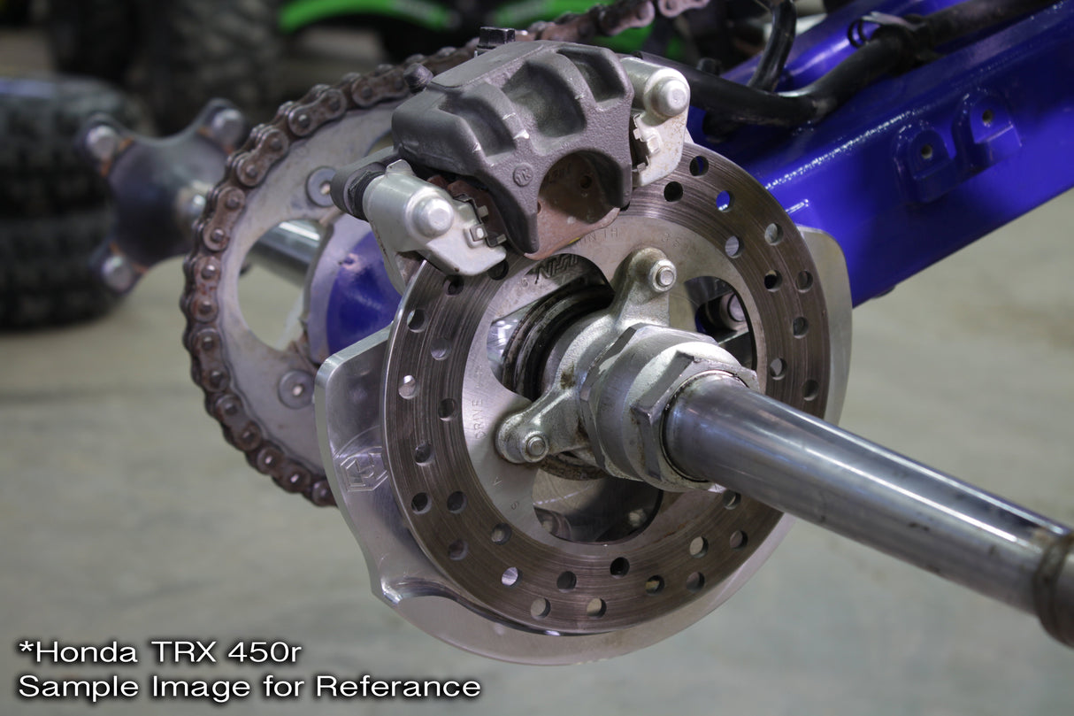 Rotor Guard -  Yamaha Raptor 700 Year 2006 - 2012