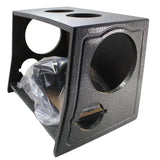 Mini Console Enclosure Box Dodge Ram Trucks 06-08 Moon Car Stereo