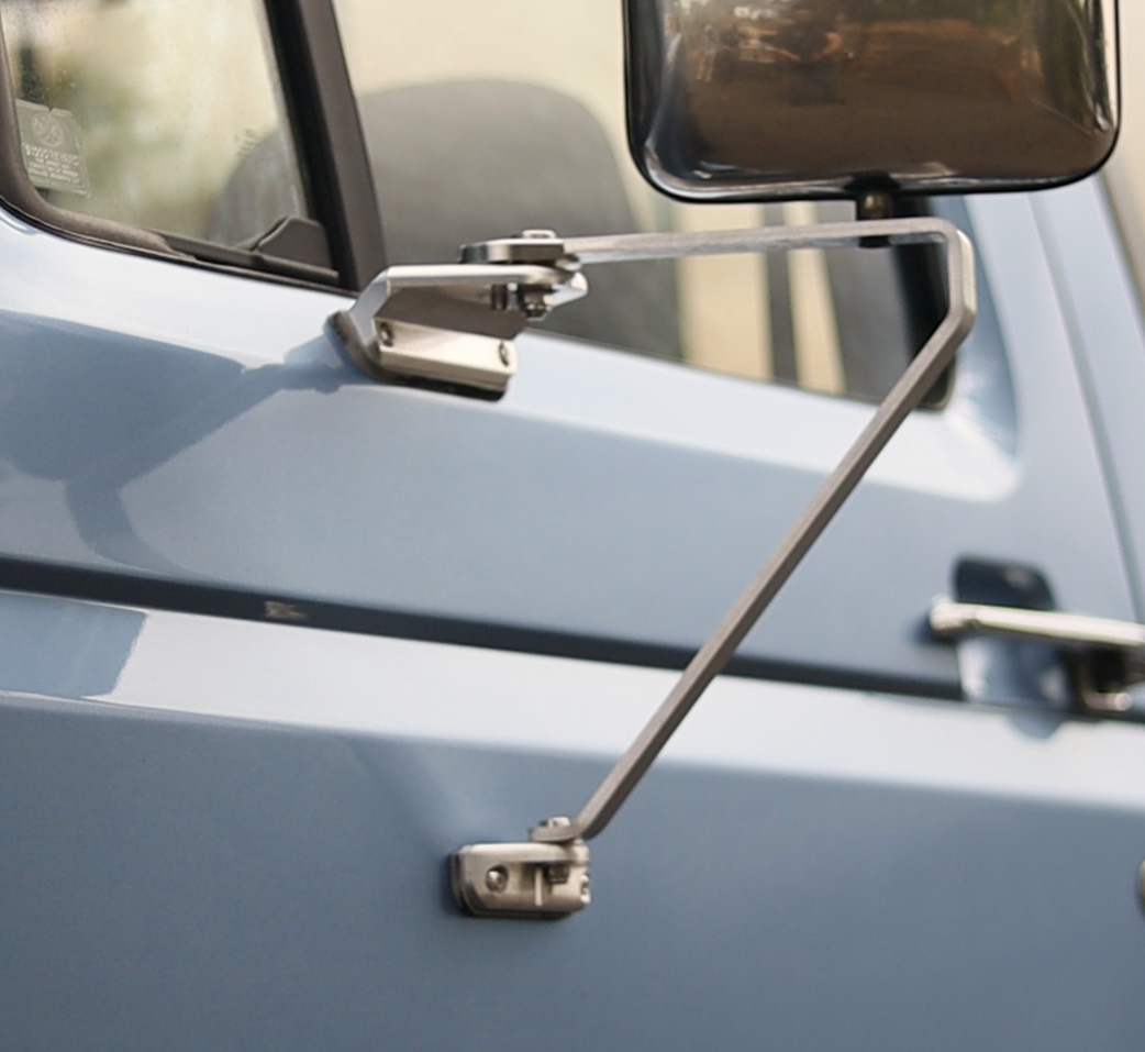 OBS Solutions Super Swing Lock Mirror Brackets - 1980-1997 Ford F-Series/Bronco OBS Solutions LLC