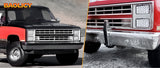 4x6 Inch LED Headlights DOT Approved High Low Beam Rectangle 2-Pack