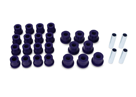 Kit de bagues de ressorts à lames et de sport SuperPro 1987 pour Jeep Wrangler