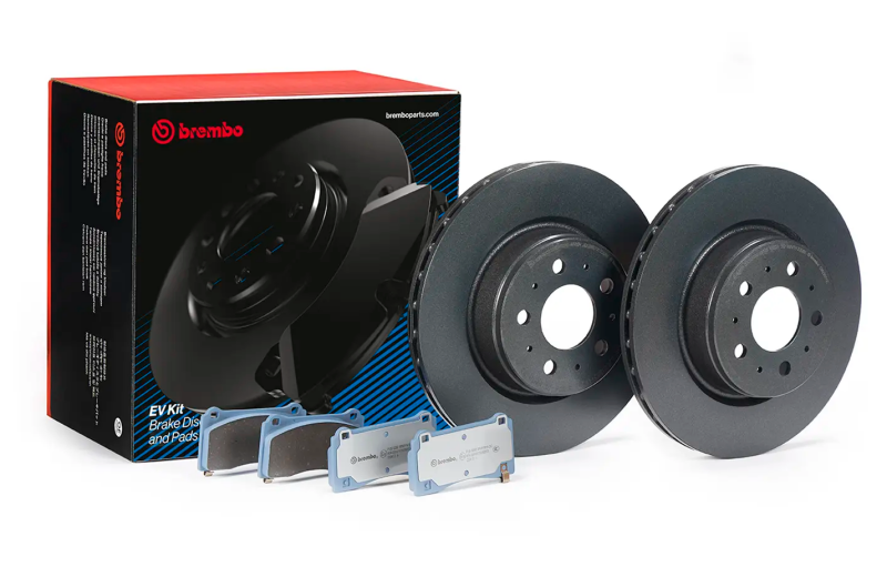 Brembo OE 13-17 Tesla Model 3 EV Brake Kit - Front