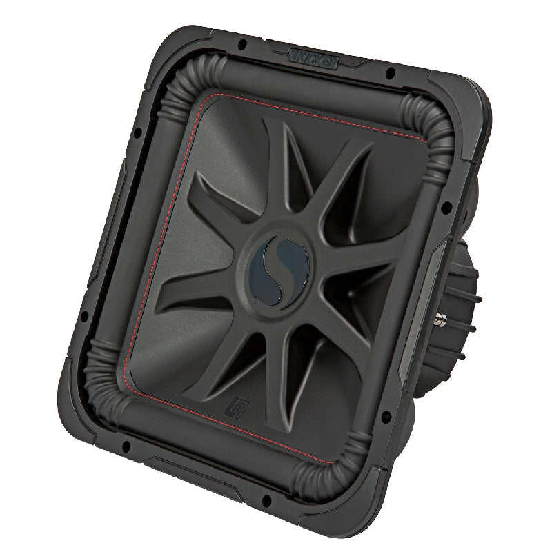 Kicker L7R122 | 12" 600W RMS L7R Series Subwoofer DVC 2-Ohm Kicker