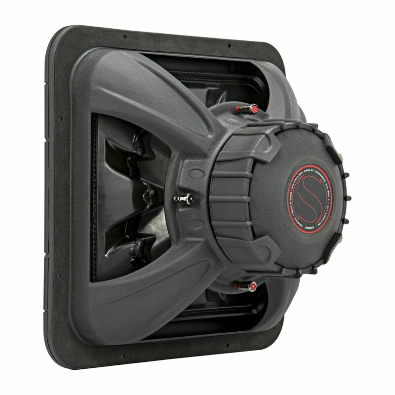 Kicker L7R122 | 12" 600W RMS L7R Series Subwoofer DVC 2-Ohm Kicker