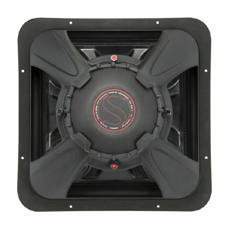 Kicker L7R122 | 12" 600W RMS L7R Series Subwoofer DVC 2-Ohm Kicker
