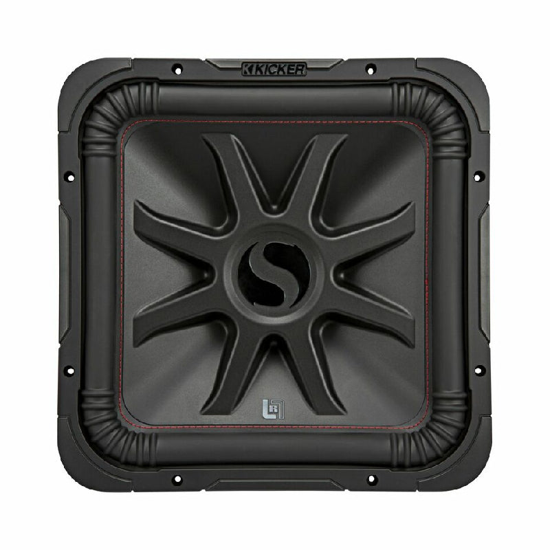 Kicker L7R122 | 12" 600W RMS L7R Series Subwoofer DVC 2-Ohm Kicker