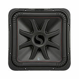 Kicker L7R122 | 12" 600W RMS L7R Series Subwoofer DVC 2-Ohm Kicker