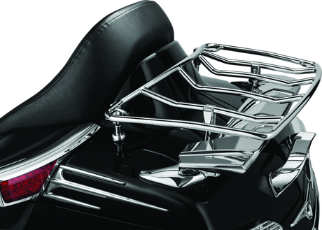 Porte-bagages de coffre réglable multi-rack Kuryakyn Chrome