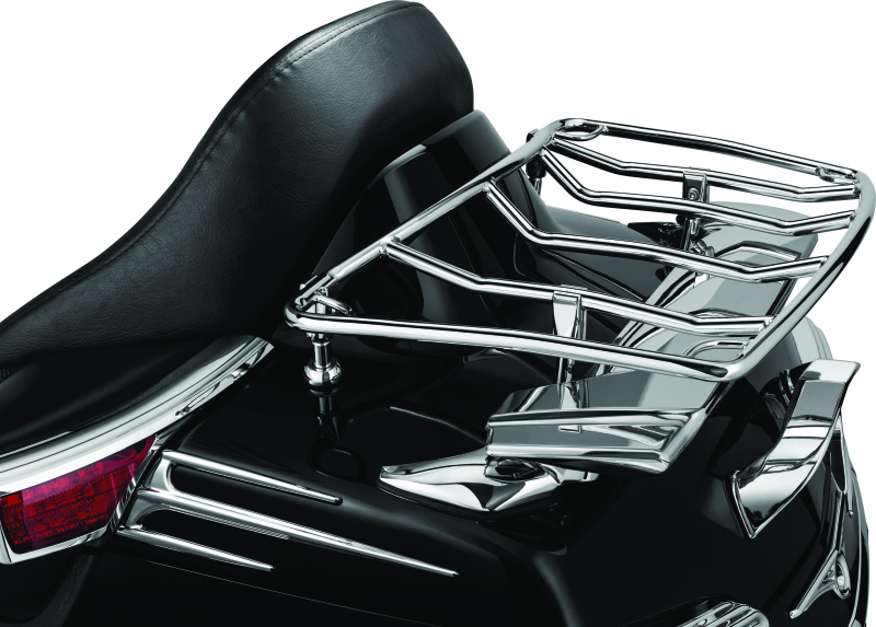 Kuryakyn Multi-Rack Adjustable Trunk Luggage Rack Chrome