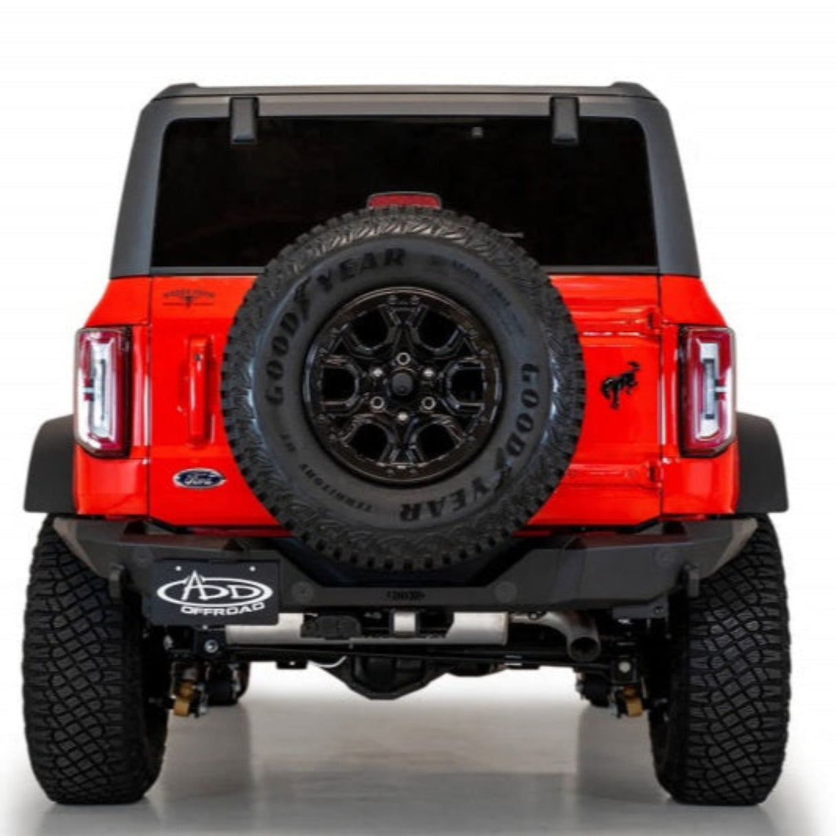 Addictive Desert Designs Rock Fighter Rear Bumper | 2021+ Ford Bronco