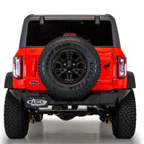 Addictive Desert Designs Rock Fighter Rear Bumper | 2021+ Ford Bronco