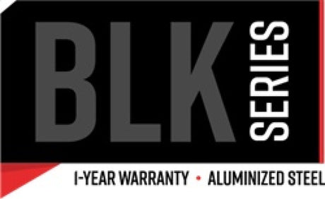 MBRP 11-14 Ford F-150 V6 Ecoboost Black Coated 2.5in Cat-Back Dual Rear Exit Exhaust System