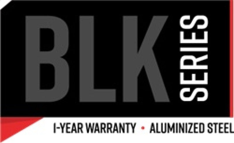 MBRP 09-14 Dodge Ram 1500 5,7 L Cat-Back simple face AL - Noir
