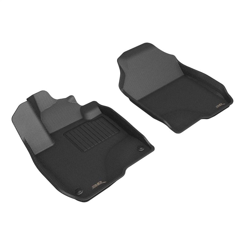 3D MAXpider 2023-2024 Honda HRV Kagu 1st Row Floormat - Black