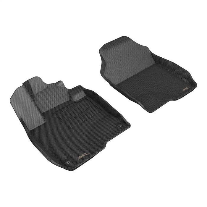 Tapis de sol 3D MAXpider 2023-2024 Honda HRV Kagu 1ère rangée - Noir