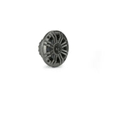 Kicker 45KM42 | 4" Marine Coaxial Speakers 2-Ohm - Charcoal & White Grilles (Pair) Kicker