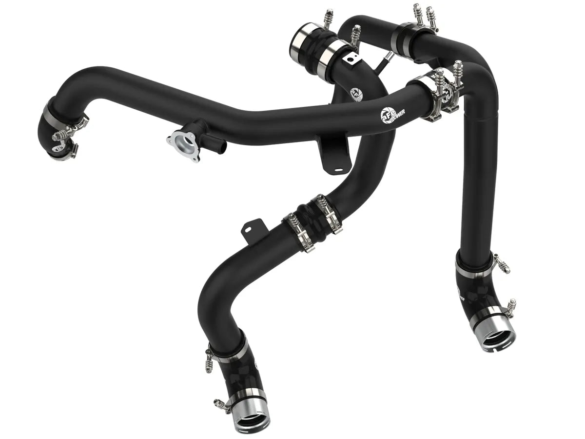 AFE Performance BladeRunner Aluminum Hot and Cold Charge Pipe Kit | Standard Bronco 2.7L