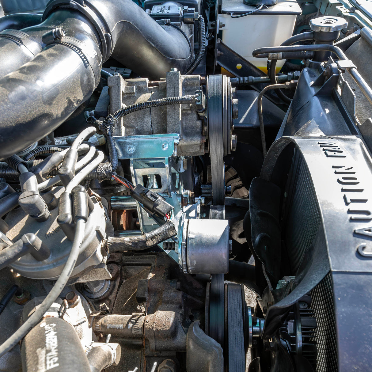Desolate Motorsports Saginaw Power Steering Conversion Kit (7.5L 460 V8 | 1989–1996 F250/F350) Desolate Motorsports