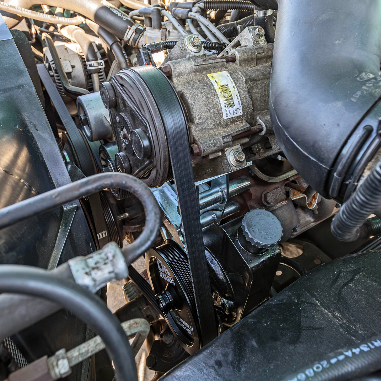 Desolate Motorsports Saginaw Power Steering Conversion Kit (7.5L 460 V8 | 1989–1996 F250/F350) Desolate Motorsports