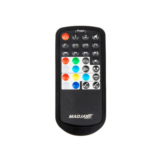 MadJax Decibel 26-Inch Golf Cart Soundbar with Bluetooth, RGB Lights & 500W Audio